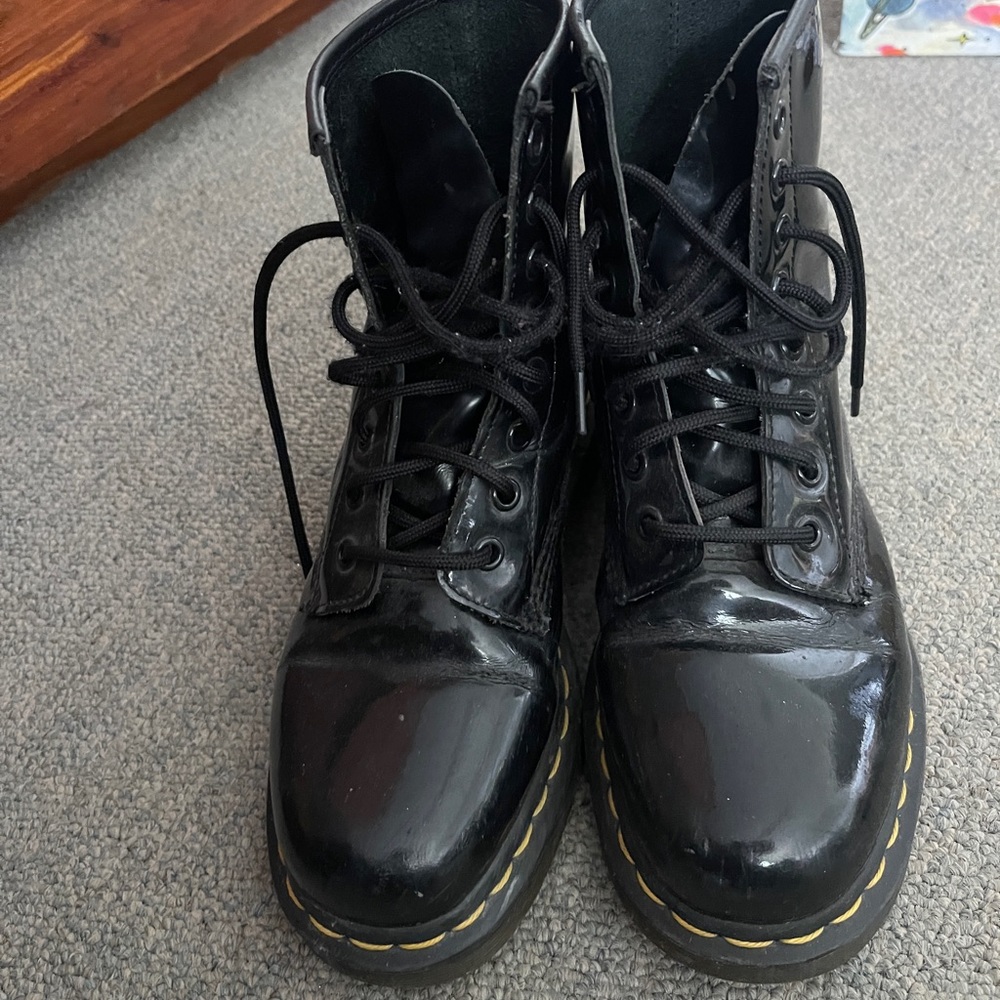 Dr Martin’s used but look great!